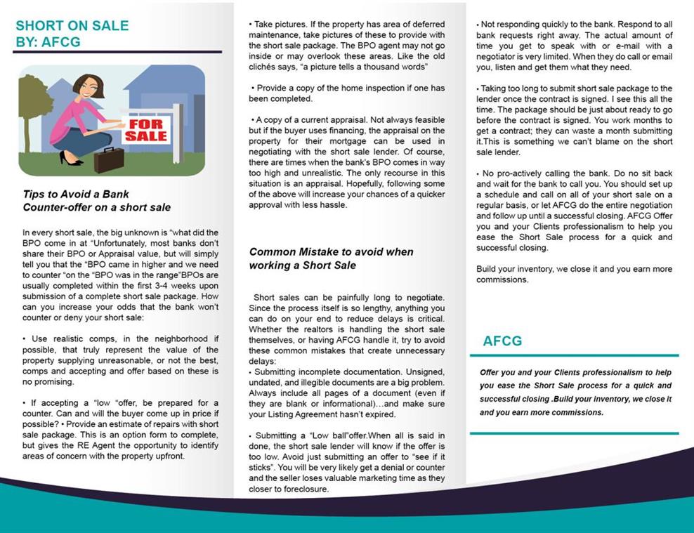 Short Sale Flyer 2